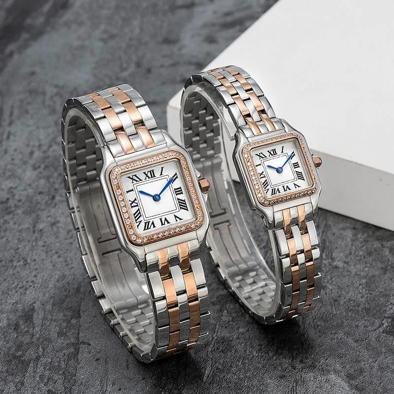 U1 watch Elegant Fashion Men's and Women's watches Stainless Steel Strap Imported Quartz Movement Waterproof watch