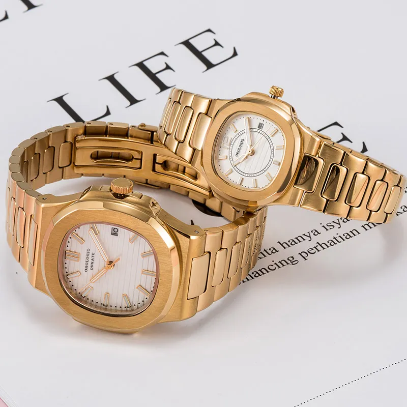 watch mens automatic watches lady dress full Stainless steel Sapphire waterproof Luminous watches Couples Style for U1 Wristwatches montre de luxe