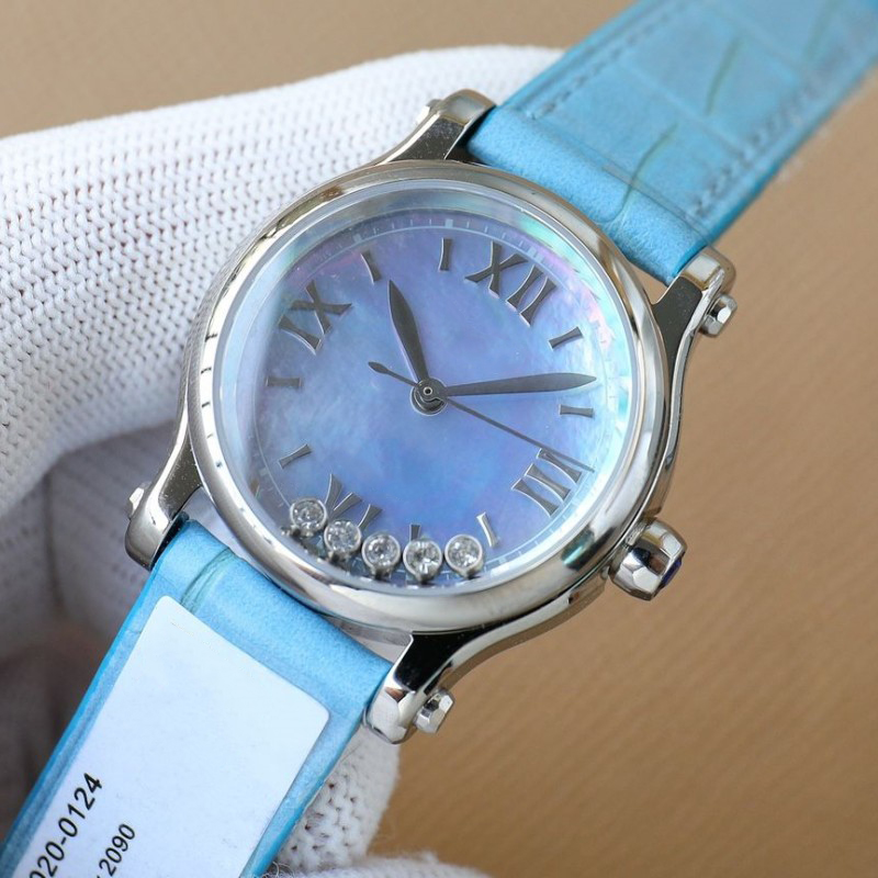 Women's Watch 36MM Ladies All Stainless Steel Sapphire Waterproof Luminous Quartz Movement