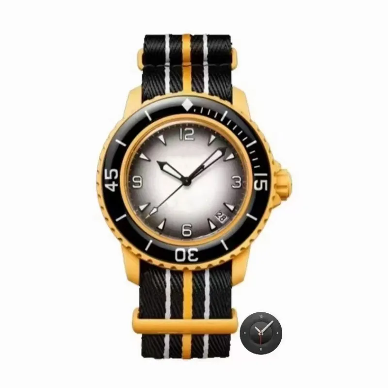 Watch designer watches Men's fashion quartz electronic multi-color style sapphire glass waterproof 41MM hot selling mens watch