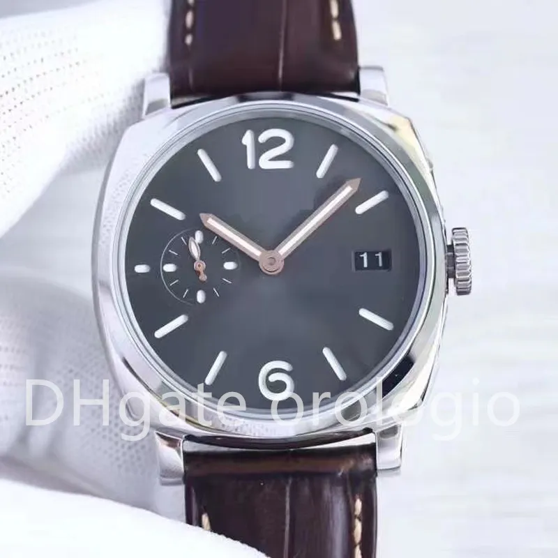 U1 Watch Elegant and Domineering Men's Watch Leather Strap Imported Quartz Movement 42mm Waterproof watches