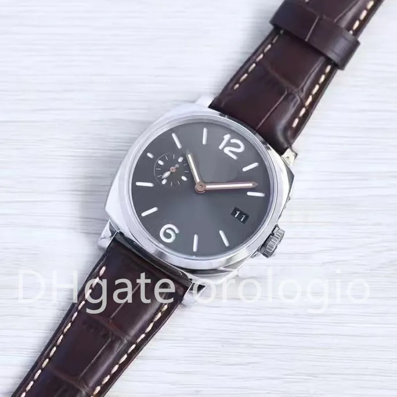 U1 Watch Elegant and Domineering Men's Watch Leather Strap Imported Quartz Movement 42mm Waterproof watches